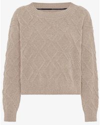 Rrd - Velvet Fish Round Wom Knit - Lyst