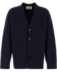 Jil Sander - V Neck Cardigan - Lyst