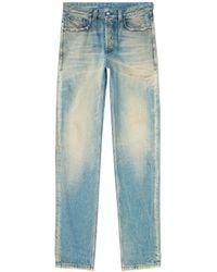 DIESEL - Straight Jeans - Lyst
