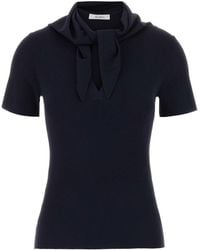 Max Mara - Palmeti Viscose-Blend Top - Lyst