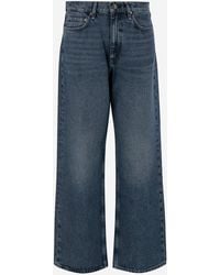 Rag & Bone - Jeans Di Cotone Di Straccio E Ossa - Lyst