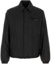 Prada - Regular Jacket - Lyst