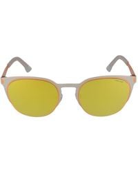Police - Occhiali Da Sole Spl341 S34 G Matt Pall. Con Parti Arancione/21/145 - Lyst