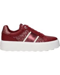 Michael Kors - Sneakers Romey Fabric/Cherry - Lyst