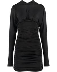 Saint Laurent - Short Dresses - Lyst