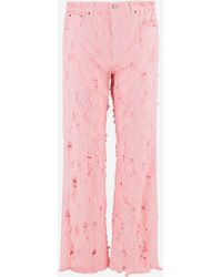 Haikure - Bonnie Bull Destroy Cotton Jeans - Lyst