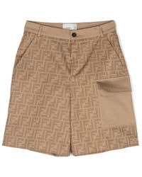 Fendi - Shorts Jeans - Lyst