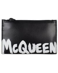 McQueen - Alexander Mc Queen Card Holder - Lyst