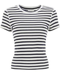 Closed - T-Shirt A Righe - Lyst