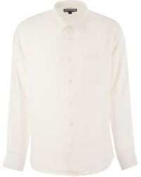 Vilebrequin - Long Sleeved Linen Shirt - Lyst