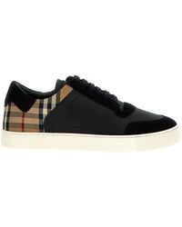 Burberry - Low-Top Sneaker - Lyst