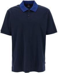 BOSS - Camisa de polo de 'Phillipson 117' - Lyst