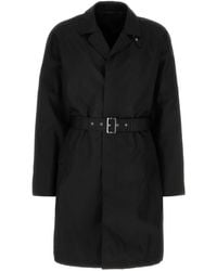 Prada - Re-Nylon Trench Coat - Lyst