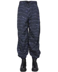 Marcelo Burlon - Jogging Pants With Camou Print - Lyst