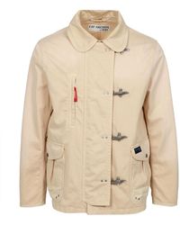 Fay - Jackets Beige - Lyst