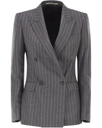Tagliatore - Chaqueta de lana con doble botonadura - Lyst
