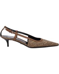Versace - Allover Pumps 45 Mm - Lyst