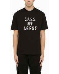 44 Label Group - Call My Agent T Shirt - Lyst