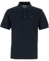 Burberry - Piquet Polo Shirt - Lyst