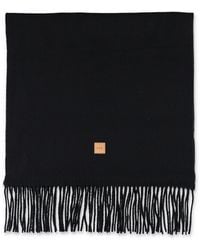 A.P.C. - Sciarpe Nere - Lyst