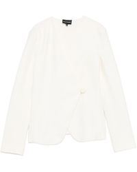 Emporio Armani - Cotton Jacket - Lyst