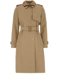 Burberry - Trench Coat - Lyst