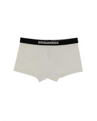 DSquared² - Dsquared Boxers With Logo - Lyst