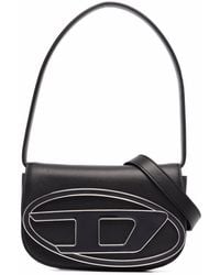 DIESEL - 1 Dr. Leder -Umhängetasche - Lyst