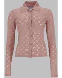 Marine Serre - Mini Stylish Sweater - Lyst