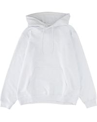 MSGM - Solid Hoodie - Lyst