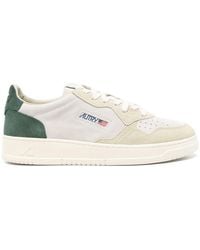 Autry - Medialist Low Leather Sneakers - Lyst