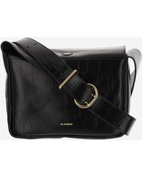 Jil Sander - Flap Mini Shoulder Bags - Lyst