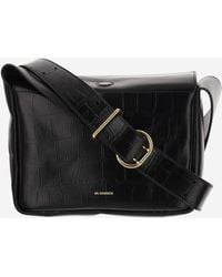 Jil Sander - Flap Mini Shoulder Bag - Lyst