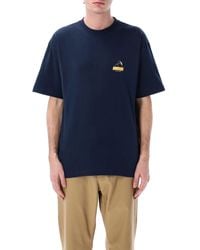 X-Large - T -Shirts und Polos Blau - Lyst