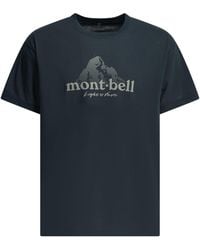 Montbell - Polyester T-Shirt - Lyst