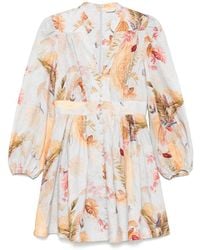 Zimmermann - Ascension Minikleid - Lyst