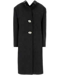 Prada - Trench Coat - Lyst