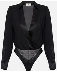 Elisabetta Franchi - Top - Lyst