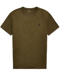 Polo Ralph Lauren - Lauren T-Shirt Met Geborduurd Logo - Lyst