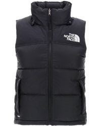 The North Face - 1996 Nuptse Brand-embroidered Regular-fit Shell-down Vest - Lyst