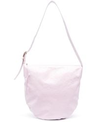 Jil Sander - Leren Schoudertas - Lyst