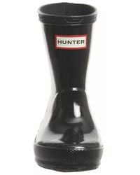 HUNTER - "First Classic Gloss" Boots - Lyst