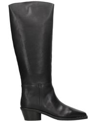 Ash - Bottes Noir - Lyst