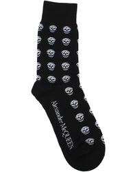 McQueen - Socks & Socks Cotton - Lyst