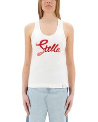 Stella McCartney - Regular Fit Tank Top - Lyst