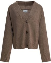 Loulou de Saison - Kaia Lds Knitwear Grey - Lyst