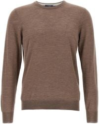 Barba Napoli - Crew Neck Sweater - Lyst