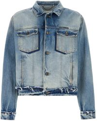 Maison Margiela - Denim Jacket - Lyst