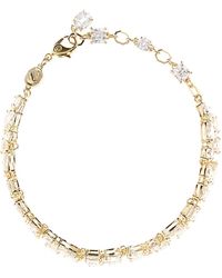 Swarovski - Metal Mini Mesmera Bracelet For - Lyst