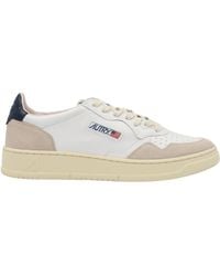 Autry - Sneakers Mit Logo-Patch - Lyst
